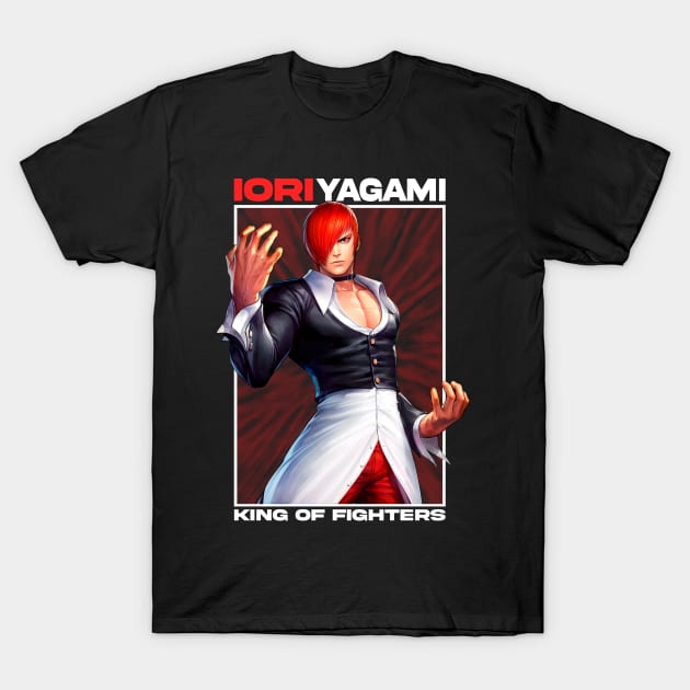 Iori Yagami T-Shirt by wenderinf